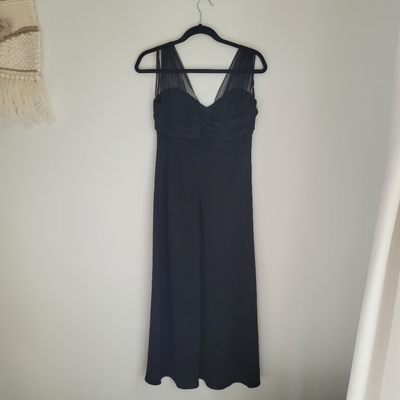 Vintage Bellessa Midi Dress - Picture 4 of 6